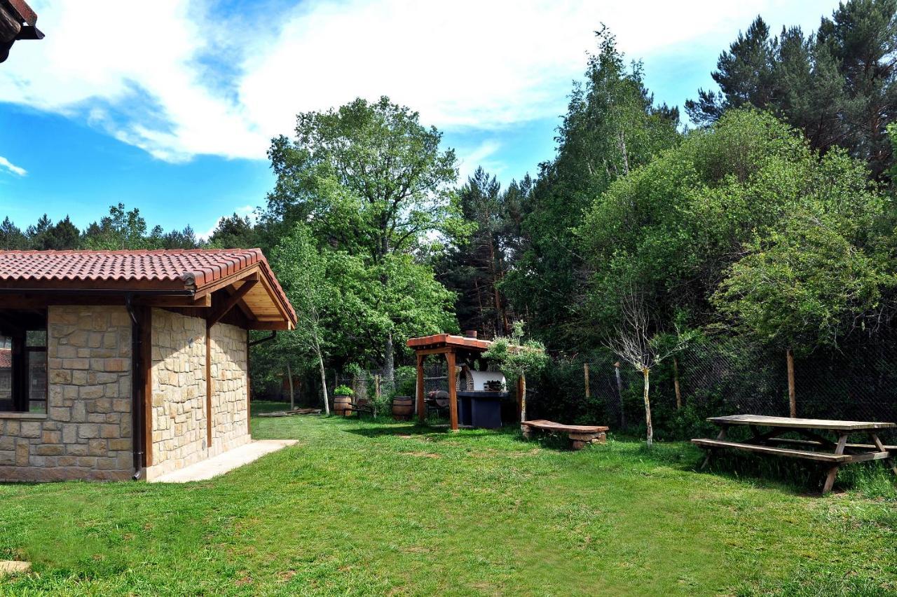 La Cabana De Sara Vinuesa Dış mekan fotoğraf